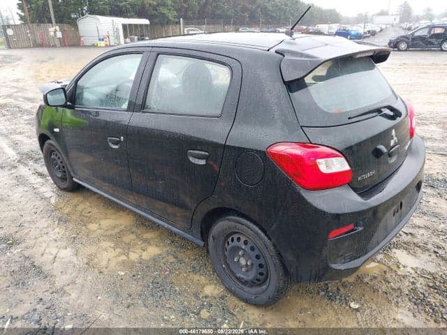 2018 MITSUBISHI MIRAGE ES 3