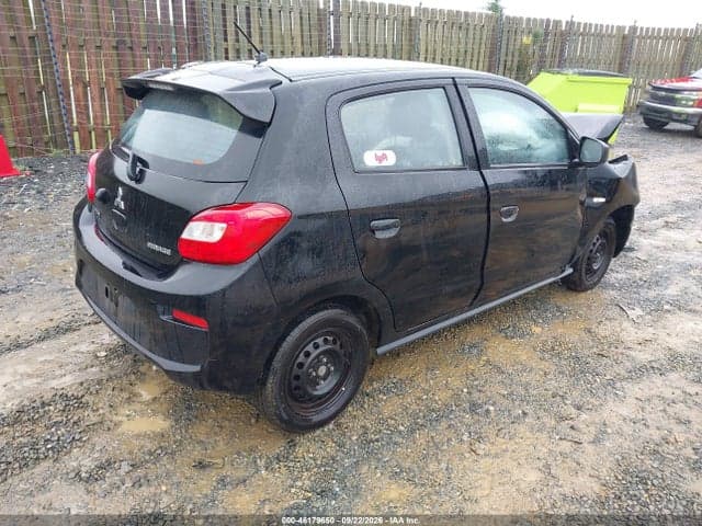 2018 MITSUBISHI MIRAGE ES 4