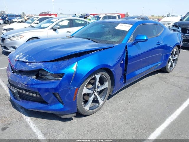 2017 CHEVROLET CAMARO 1LT 2