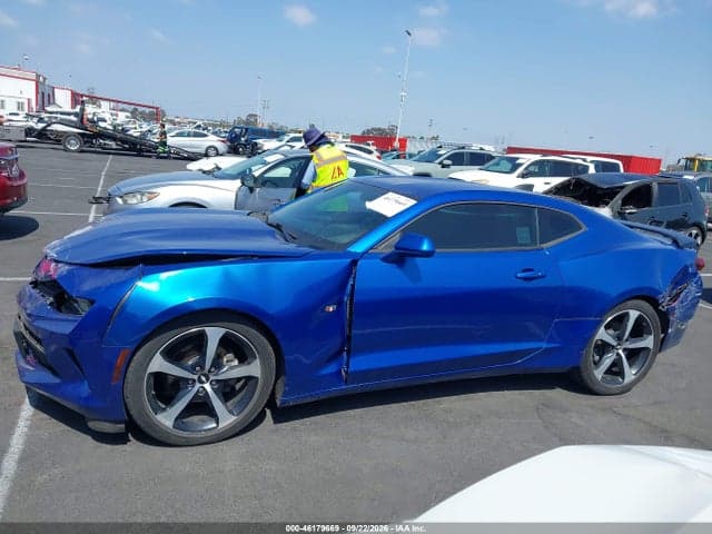2017 CHEVROLET CAMARO 1LT 14