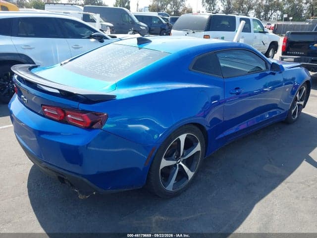 2017 CHEVROLET CAMARO 1LT 4