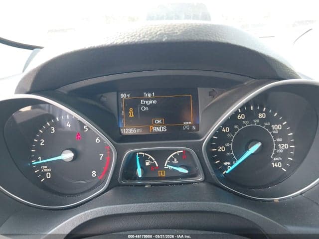 2017 FORD ESCAPE SE 7