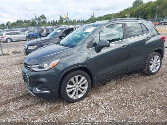 2017 CHEVROLET TRAX PREMIER 2