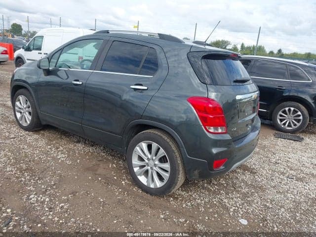 2017 CHEVROLET TRAX PREMIER 3