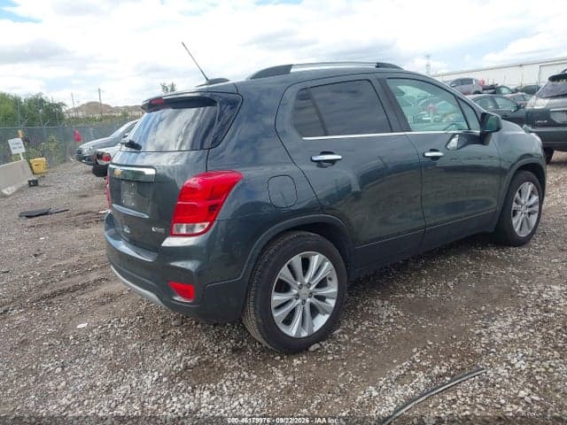 2017 CHEVROLET TRAX PREMIER 4