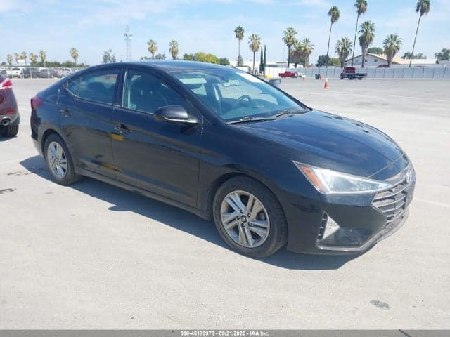 2019 HYUNDAI ELANTRA SEL
