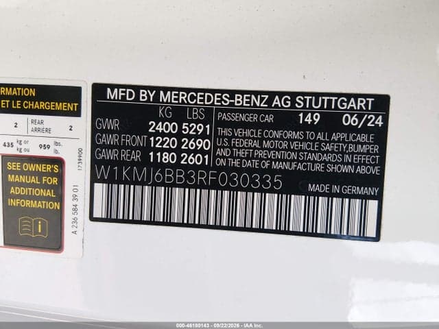 2024 MERCEDES-BENZ CLE 450 4MATIC 9