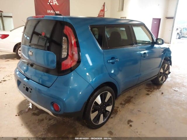 2017 KIA SOUL + 4