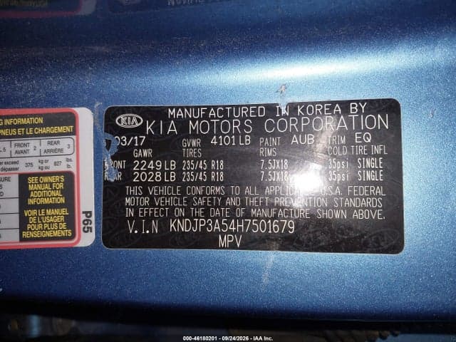 2017 KIA SOUL + 9