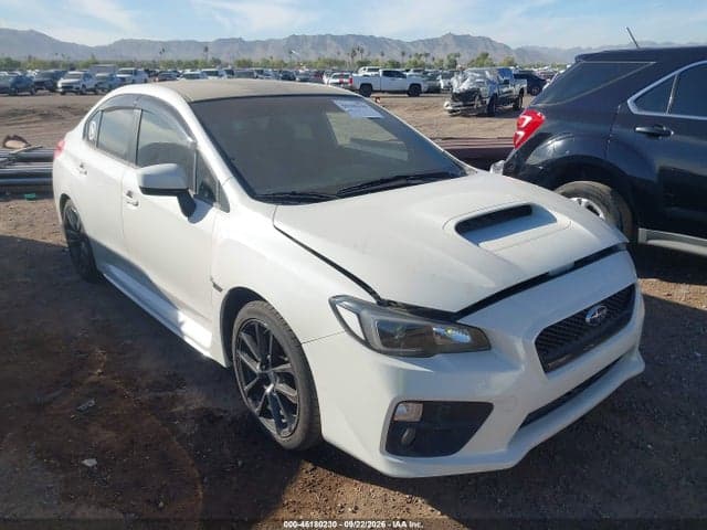 2017 SUBARU WRX 1