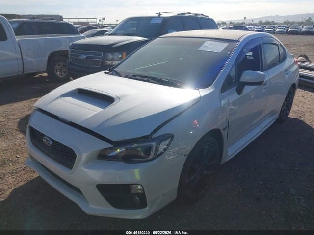 2017 SUBARU WRX 2