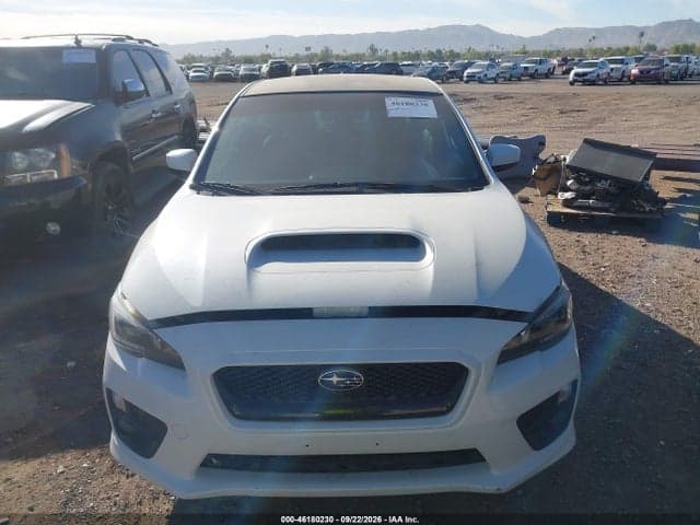 2017 SUBARU WRX 13