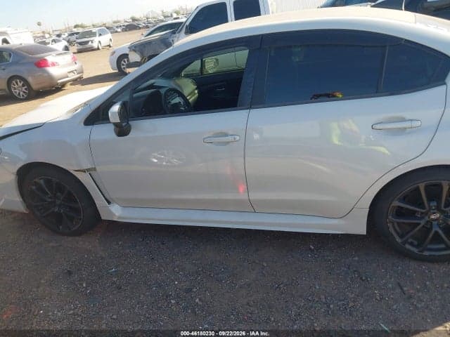 2017 SUBARU WRX 15