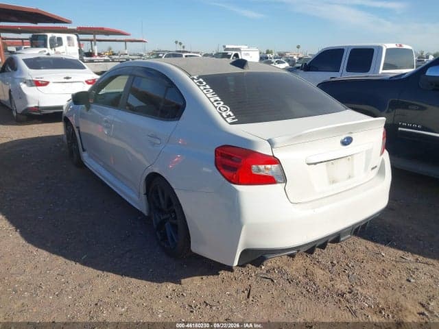 2017 SUBARU WRX 3