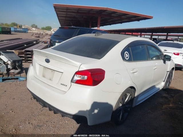 2017 SUBARU WRX 4