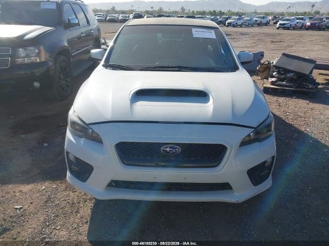 2017 SUBARU WRX 6