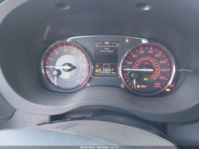 2017 SUBARU WRX 7