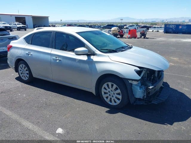 2017 NISSAN SENTRA S 1