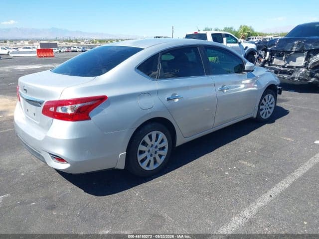 2017 NISSAN SENTRA S 4