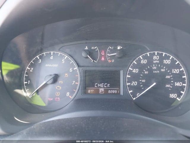 2017 NISSAN SENTRA S 7