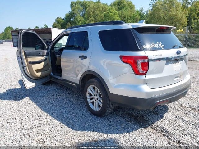 2017 FORD EXPLORER 3