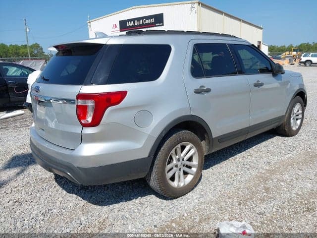 2017 FORD EXPLORER 4
