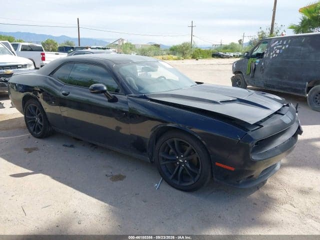 2017 DODGE CHALLENGER SXT