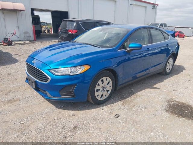2020 FORD FUSION S 2