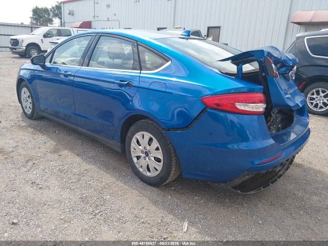 2020 FORD FUSION S 3