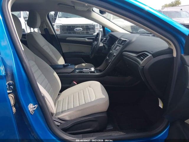 2020 FORD FUSION S 5
