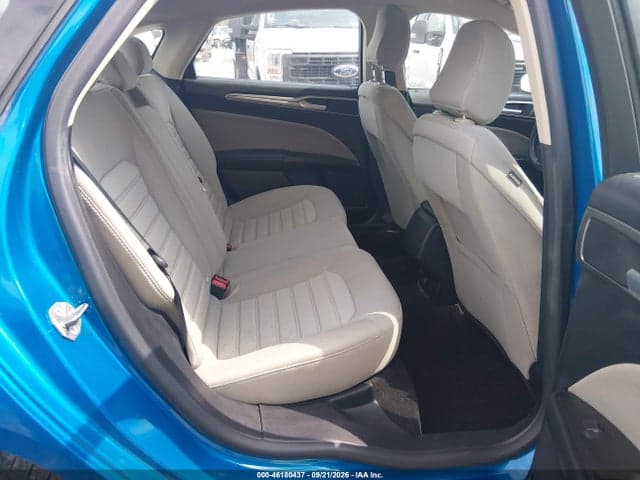2020 FORD FUSION S 8