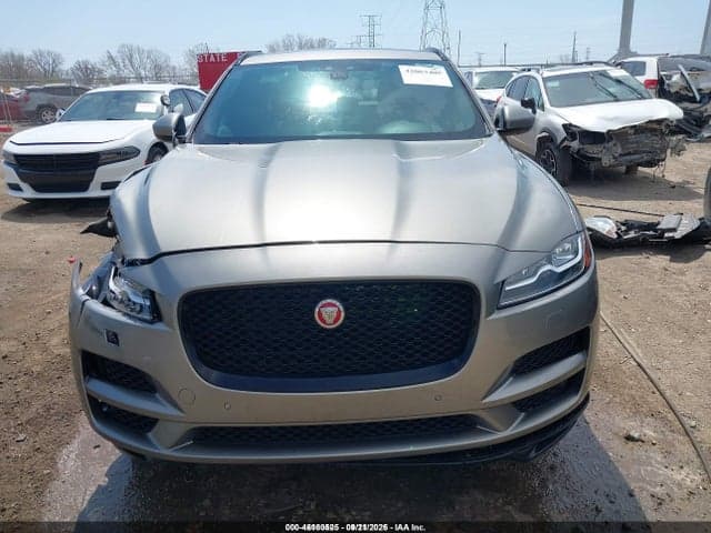 2018 JAGUAR F-PACE 25T PRESTIGE 12