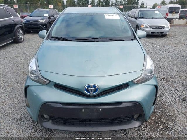 2017 TOYOTA PRIUS V FIVE 12