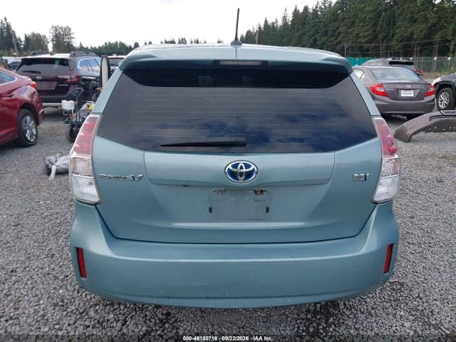 2017 TOYOTA PRIUS V FIVE 16