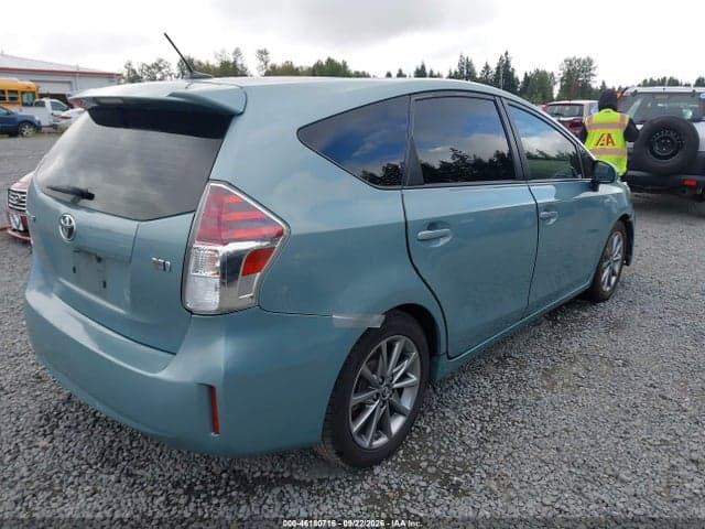 2017 TOYOTA PRIUS V FIVE 4