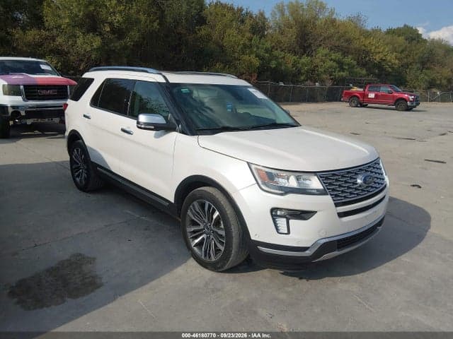 2018 FORD EXPLORER PLATINUM 1