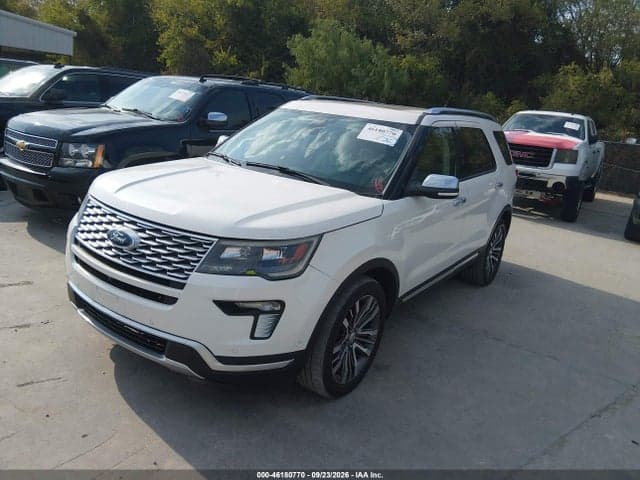 2018 FORD EXPLORER PLATINUM 2