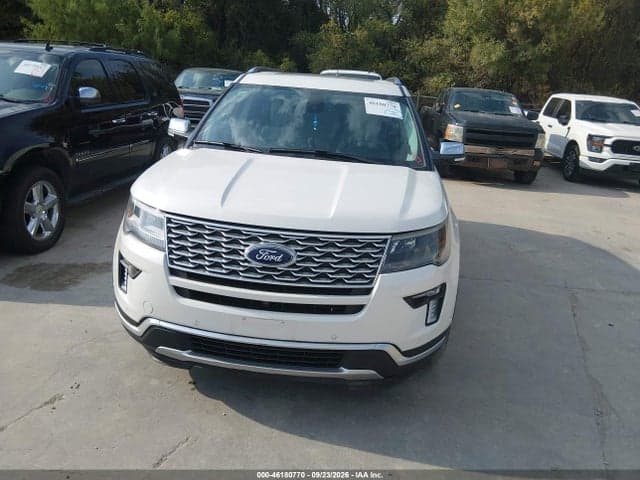 2018 FORD EXPLORER PLATINUM 12