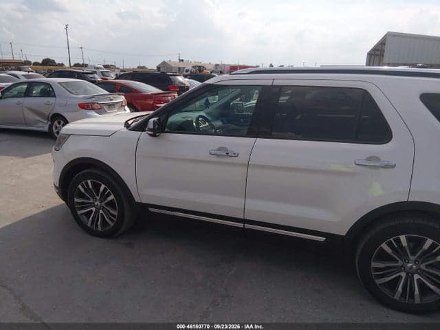 2018 FORD EXPLORER PLATINUM 14