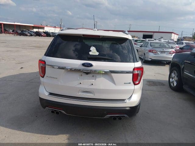 2018 FORD EXPLORER PLATINUM 16