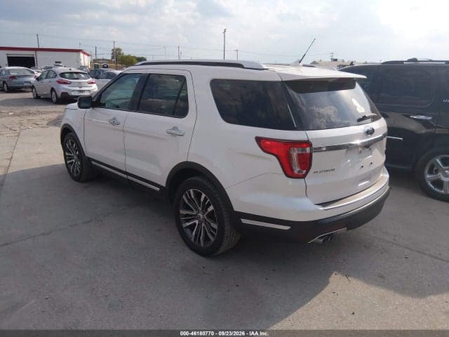 2018 FORD EXPLORER PLATINUM 3
