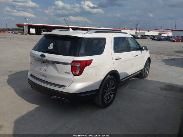 2018 FORD EXPLORER PLATINUM 4