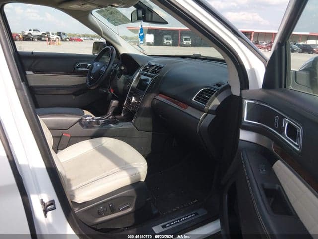 2018 FORD EXPLORER PLATINUM 5