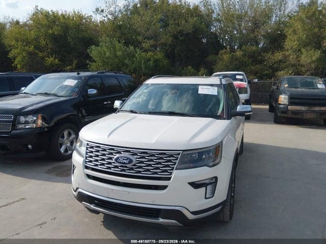 2018 FORD EXPLORER PLATINUM 6