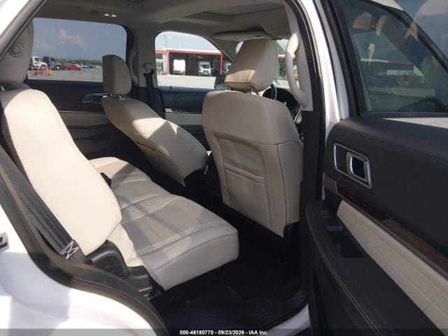 2018 FORD EXPLORER PLATINUM 8