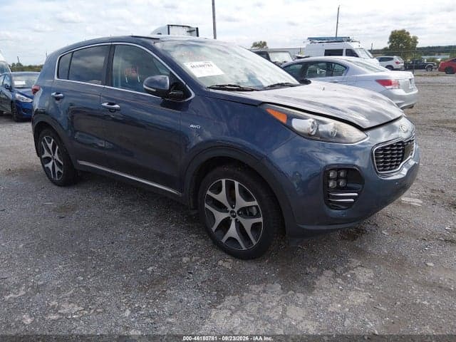 2017 KIA SPORTAGE SX TURBO 1