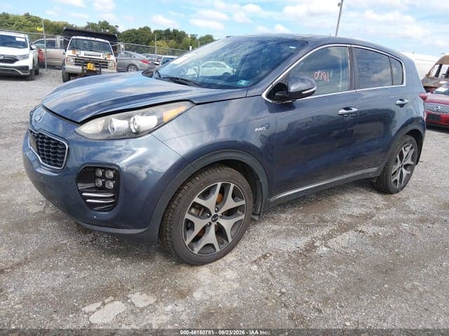 2017 KIA SPORTAGE SX TURBO 2