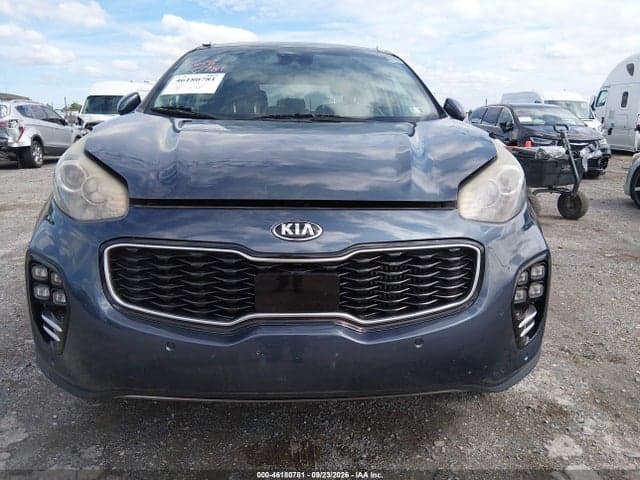 2017 KIA SPORTAGE SX TURBO 12