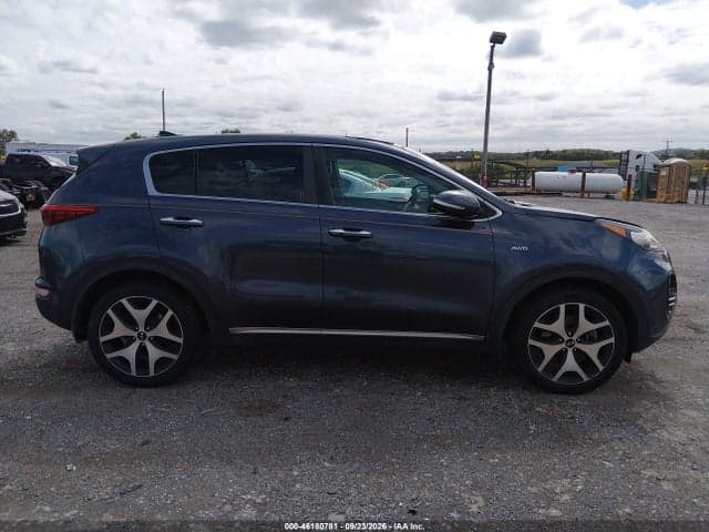 2017 KIA SPORTAGE SX TURBO 13