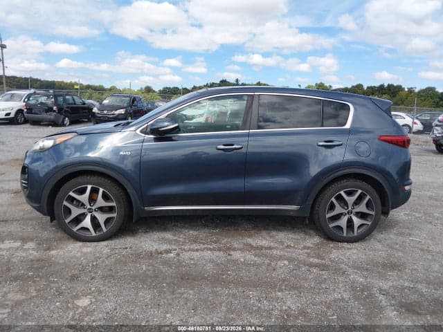 2017 KIA SPORTAGE SX TURBO 14